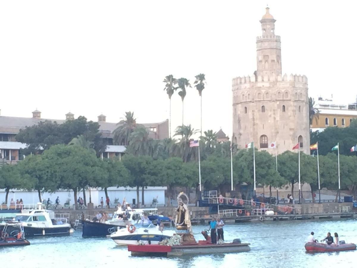 דירות סביליה Betis A La Orilla Del Guadalquivir & Vistas A La Giralda מראה חיצוני תמונה