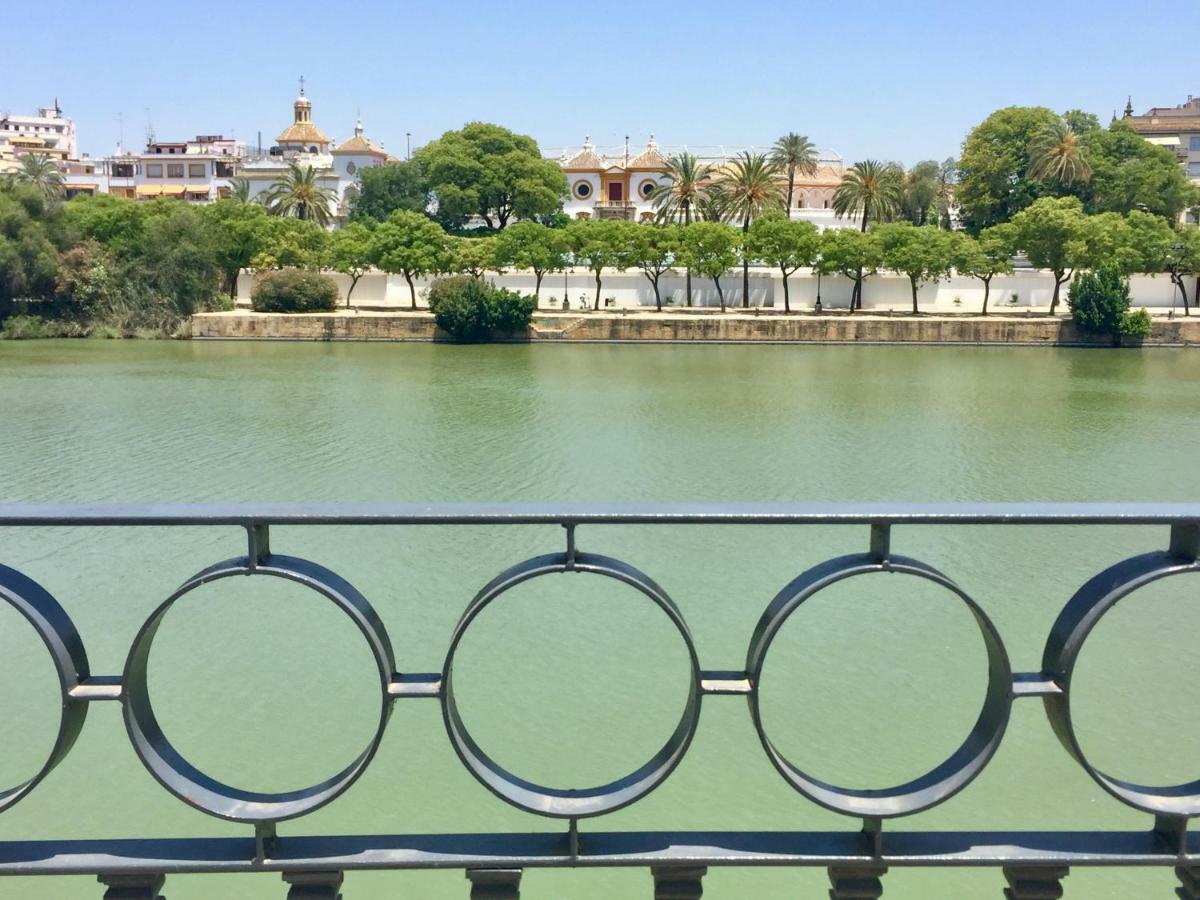 דירות סביליה Betis A La Orilla Del Guadalquivir & Vistas A La Giralda מראה חיצוני תמונה